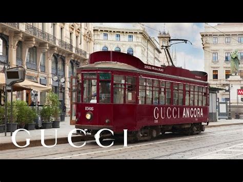 Gucci Ancora Around the World .